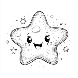 disegni da colorare kawaii