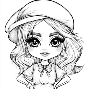 disegni di persone cute