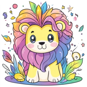 disegni facili colorati kawaii