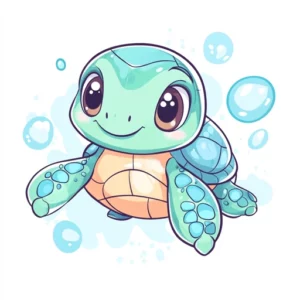 disegni kawaii colorati