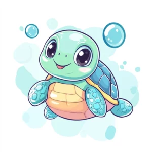 disegni kawaii colorati