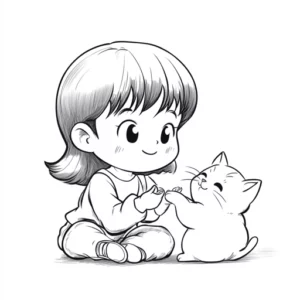 disegni kawaii da colorare