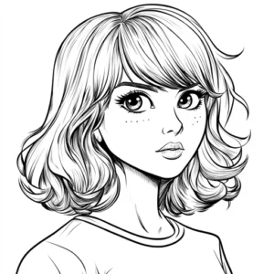 disegni kawaii da colorare persone