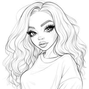 disegni kawaii persone