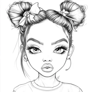 disegni kawaii persone