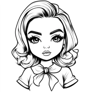 disegni kawaii persone facili