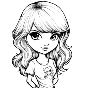 disegni kawaii persone famose