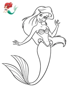 ariel disegno