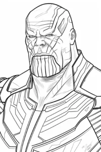 avengers da colorare