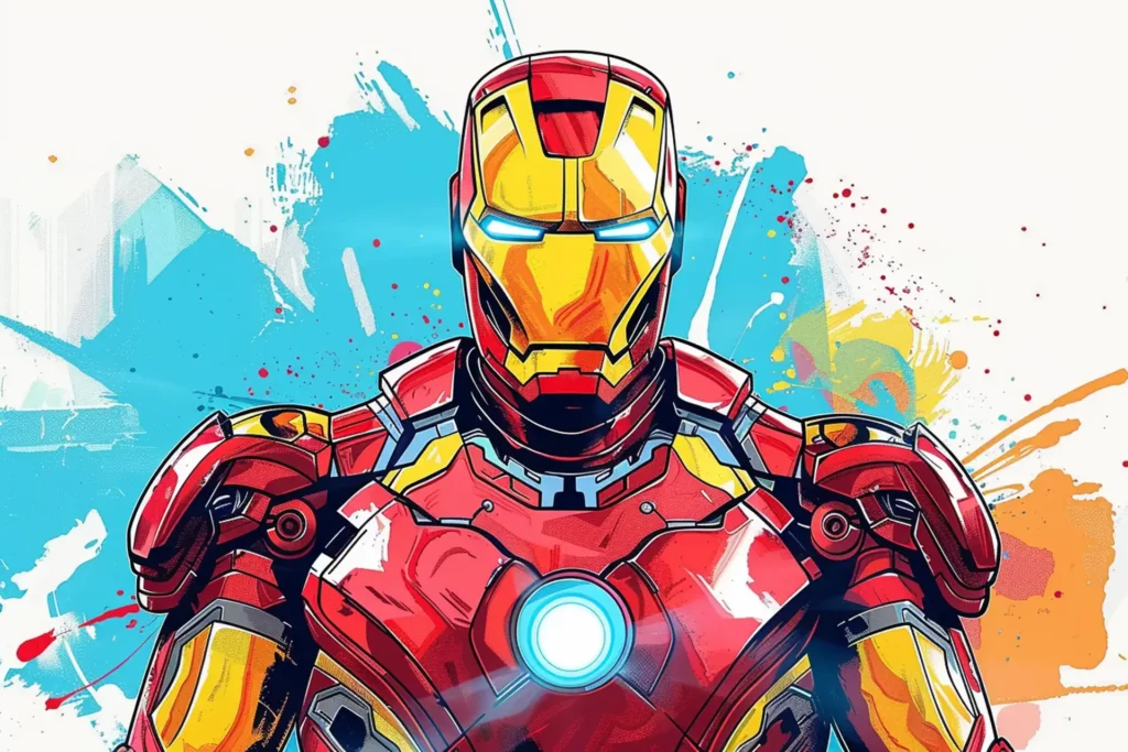 disegni avengers colorati