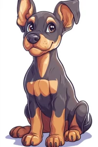 disegni cani realistici