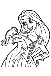 disegni da colorare disney