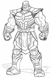 disegni degli avengers