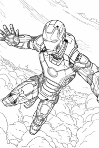 disegni degli avengers