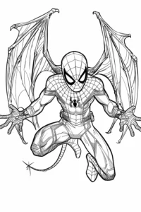 disegni degli avengers