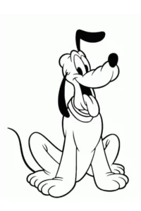 disegni disneyda colorare