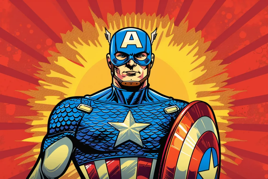 disegno di avengers