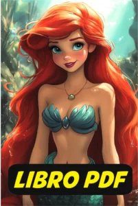 libro da colorare ariel