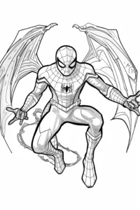 marvel da colorare