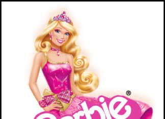 barbie da colorare