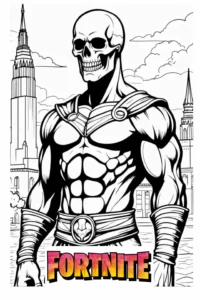 disegni da colorare di fortnite