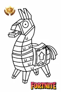 disegni da colorare fortnite