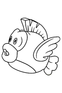 disegni da colorare super mario