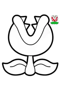 disegni da colorare super mario