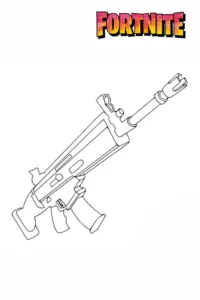 disegni di fortnite