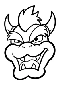 disegni di super mario