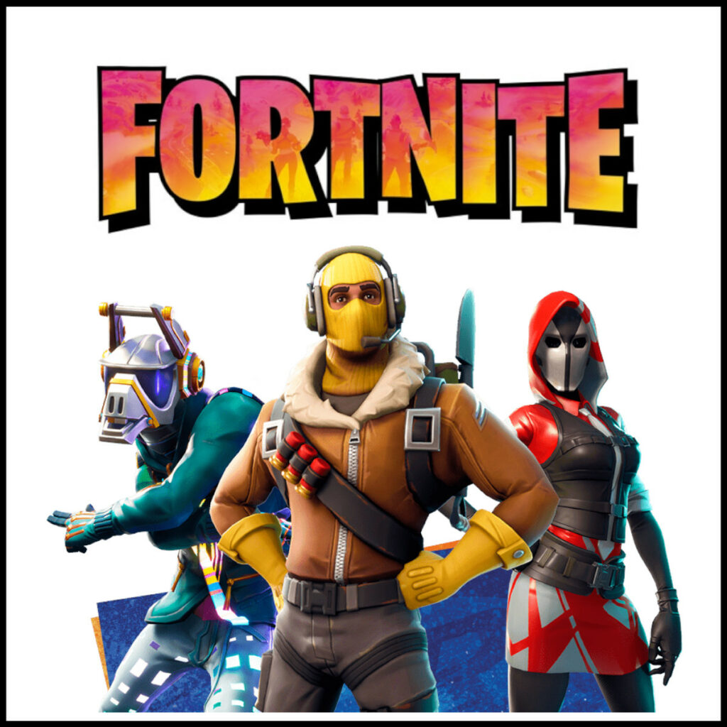 Fortnite da Colorare : 25 Disegni da Stampare (JPG e PDF)