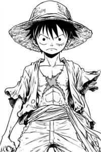disegni one piece