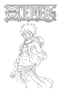 disegni one piece
