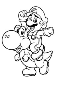 disegni super mario