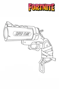 disegno fortnite da colorare