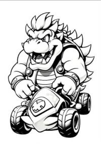 disegno supermario