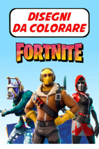 fortnite da colorare