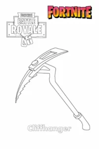 fortnite da colorare e stampare