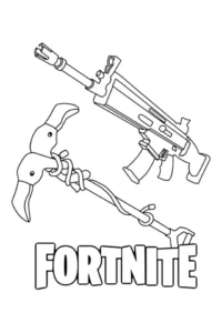 fortnite disegni da colorare