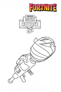 fortnite disegni da colorare