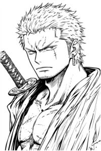 one piece disegni