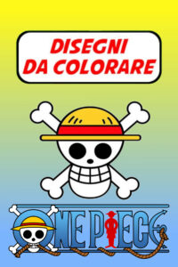 one piece disegni