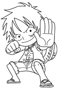 one piece disegni