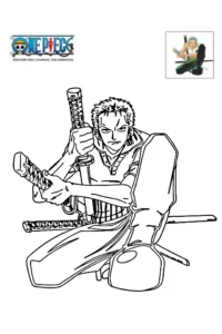 one piece disegni da colorare