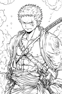 one piece disegni da colorare