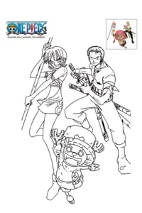 one piece disegno