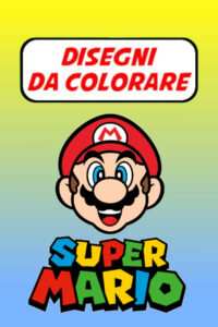 personaggi super mario da colorare