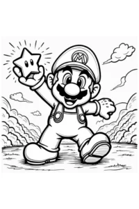 super mario disegni