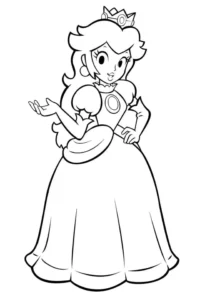 super mario disegno