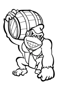 super mario disegno da colorare